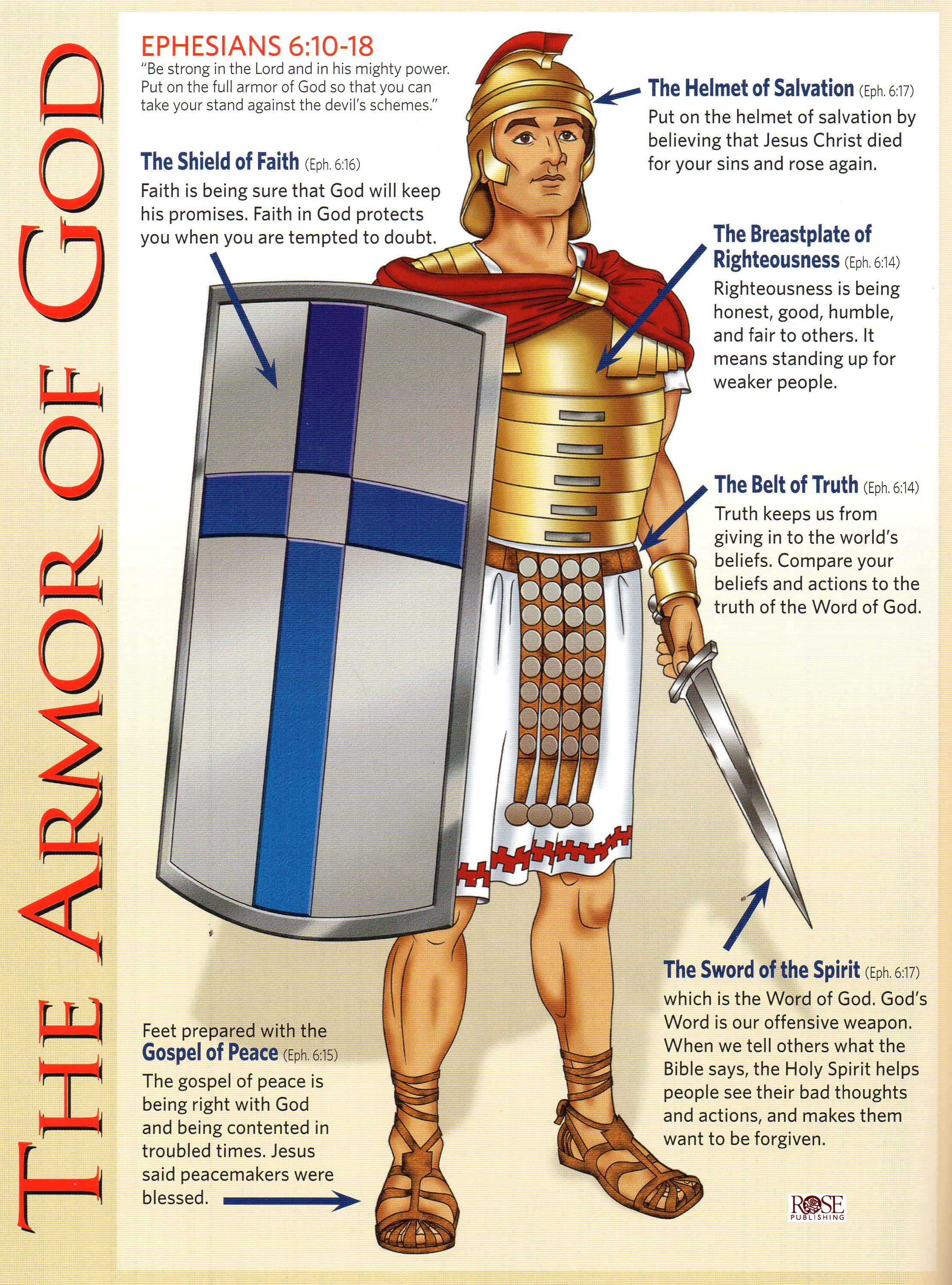 full armor of god