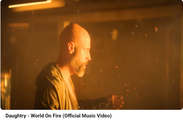 Daughtry - World on fire